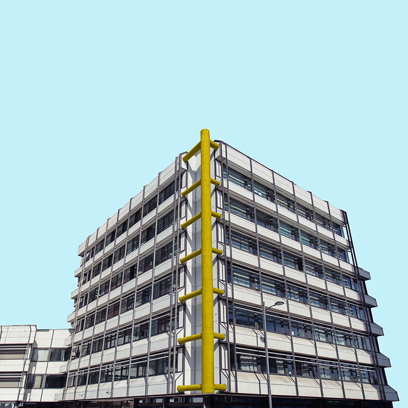 Illustration for article titled These Photos of Belgrade's Socialist Architecture Look Like Ancient Spaceships